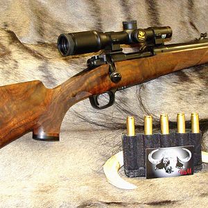 458 B&M Winchester M70 18 Inch Barrel Accurate Innovations Bastogne