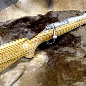 475 B&M Super Short 16 inch barrel Accurate Innovations Zebra Wood