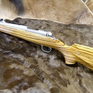 475 B&M Super Short 16 inch barrel Accurate Innovations Zebra Wood