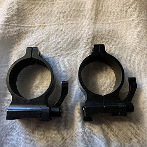 Talley CZ 550 30mm QD Rings