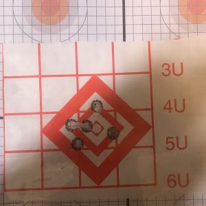 .470 Capstick Blaser Rifle Range Shots