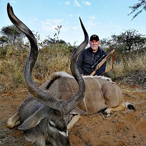 South Africa Hunting Kudu