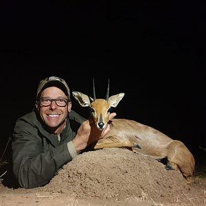 South Africa Hunting Steenbok