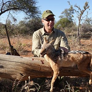 South Africa Hunt Jackal