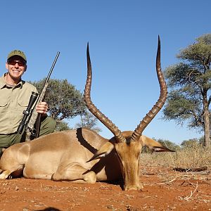 Hunting Impala in South Africa