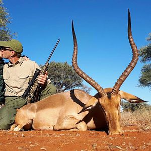 Impala Hunt South Africa