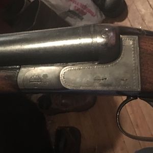 J. P. Sauer & Sohn 12 Gauge Double Rifle