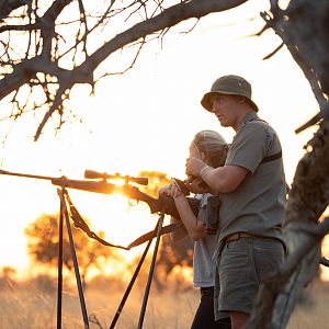 Hunting in South Africa