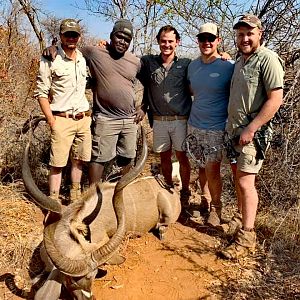 South Africa Hunt Kudu