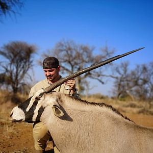 Gemsbok Hunt South Africa