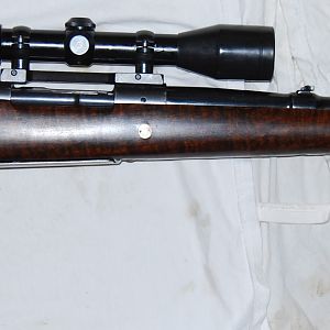 1960 M70 Alaskan 338 Rifle