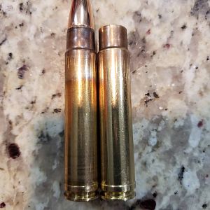 1x fired Norma compared to 3x fired and sized quality cartridge brass