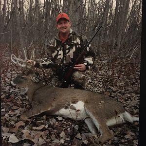 White-tailed Deer Hunt Texas USA