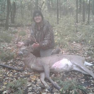 White-tailed Deer Hunting Ontario Canada