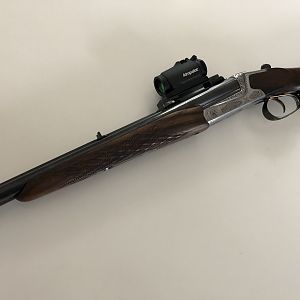 Heym 88b Double Rifle in .375 H&H from 1985