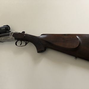 Heym 88b Double Rifle in .375 H&H from 1985