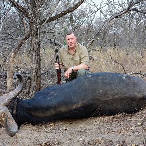 Hunt Cape Buffalo in South Africa