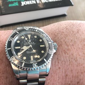 1969 5513 Rolex Sub Watch