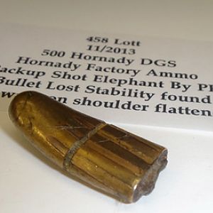 500 Hornady DGS