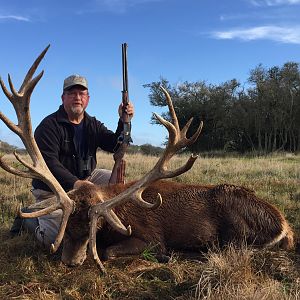 Argentina Hunting Red Stag