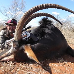 Sable Handgun Hunting South Africa