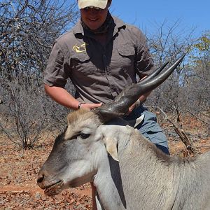 South Africa Hunt Eland