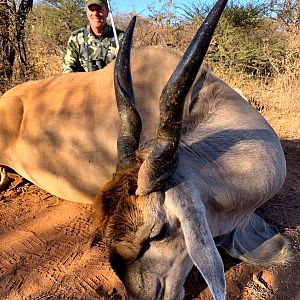 Eland Hunting South Africa