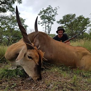 Hunting Eland in South Africa