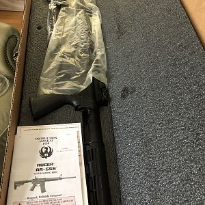 Ruger AR-556