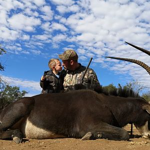 Sable Antelope Hunt South Africa