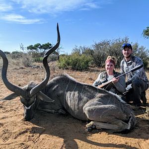 South Africa Hunting Kudu