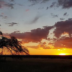 Sunset South Africa