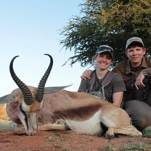 South Africa Hunt Springbok