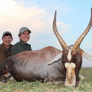 Hunt Blesbok in South Africa