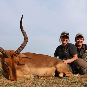 South Africa Hunting Impala