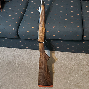 Heym Express Martini 404 Jeffery Rifle with 24" Barrel