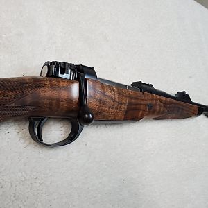 Heym Express Martini 404 Jeffery Rifle with 24" Barrel