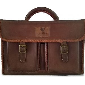 Courteney® Barrister Briefcase from African Sporting Creations