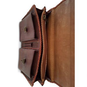 Courteney® Barrister Briefcase from African Sporting Creations