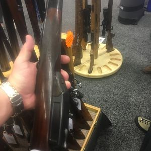 Westley Richards takedown in 318 Westley Richards Rifle