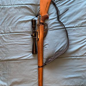 Lee- Enfield No4 MK 2 Rifle