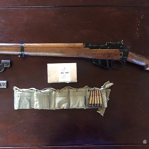 Lee- Enfield No4 MK 2 Rifle