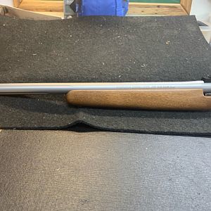 Thomson Center 500 S&W 20” stainless Katahdin barrel