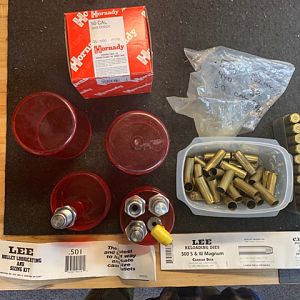 TC 500 S&W 20” Barrel & Reloading Package