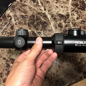 Noblex Rifle Scope