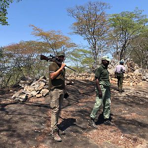 Zimbabwe Hunting Kudu