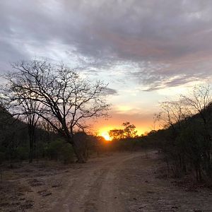 Sunset Zimbabwe