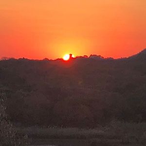 Sunset Zimbabwe