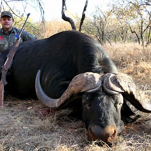 South Africa Hunting Cape Buffalo