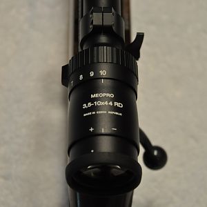 Meopro 3.5-10x44 RD Rifle Scope